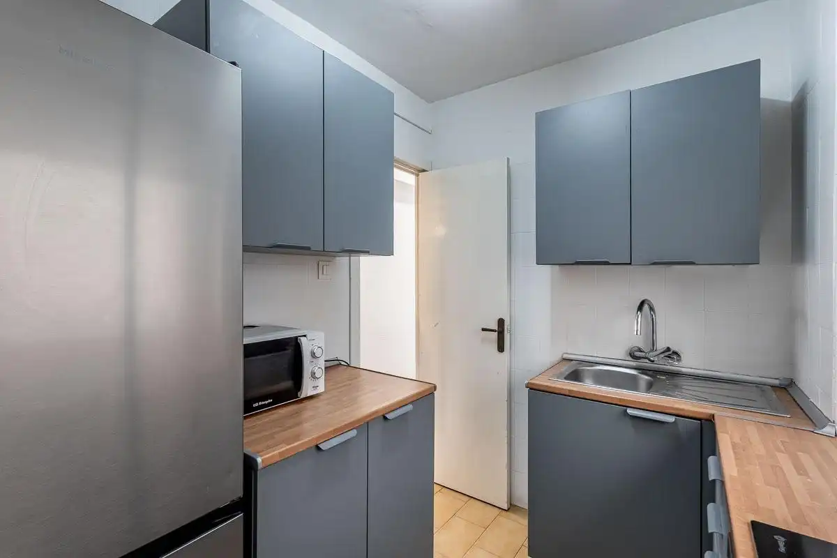 Cocina de Piso en venta en Granada con Terraza