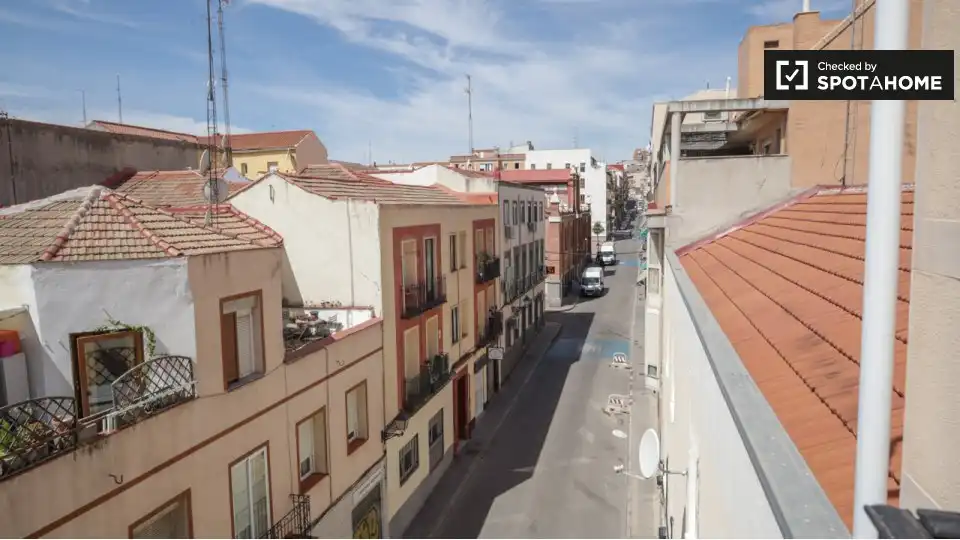Vista exterior de Piso de alquiler en Madrid con Aire acondicionado, Calefacción y Amueblado
