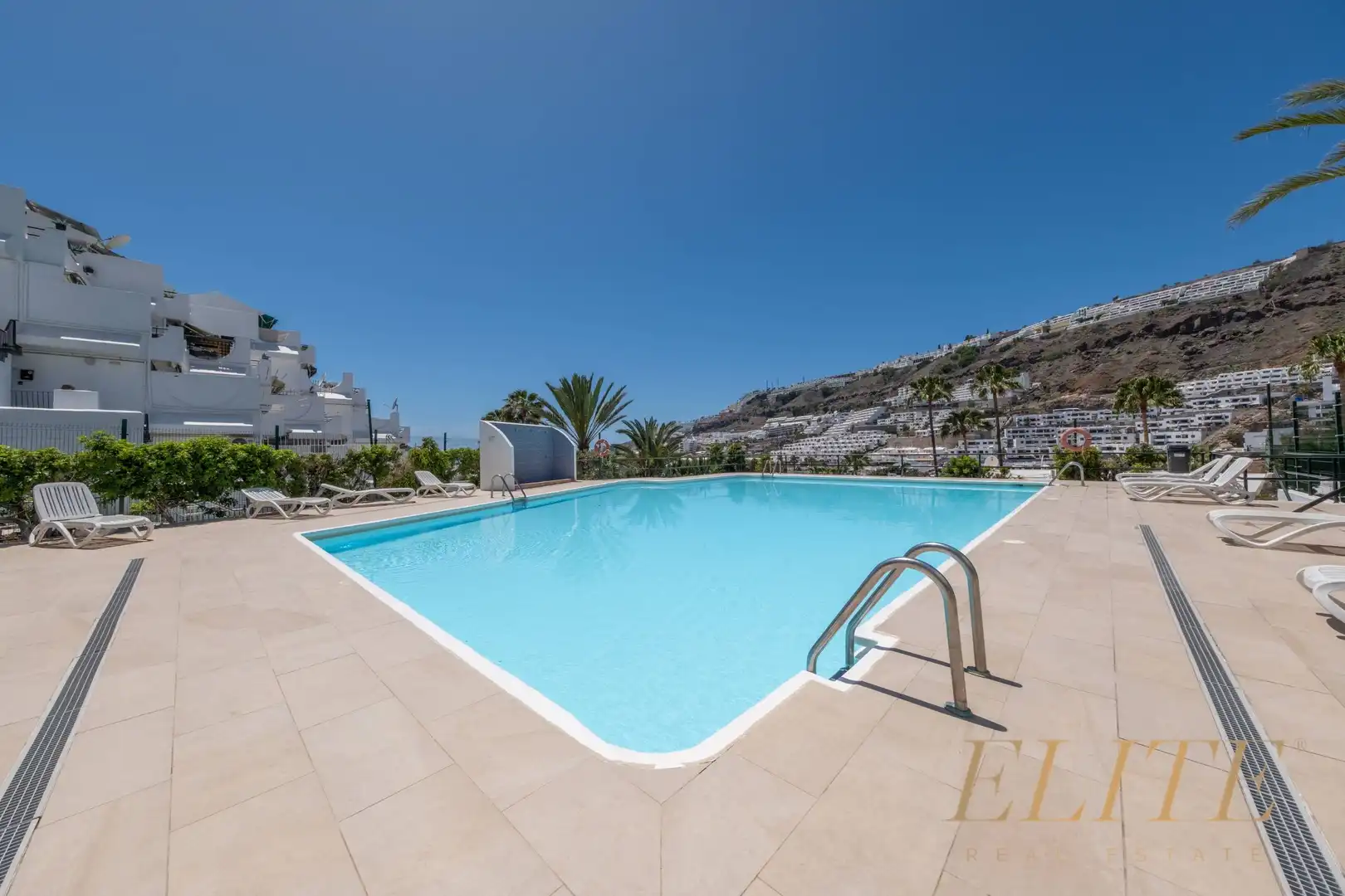 Schwimmbecken von Maisonette zum Verkauf in Mogán mit Terrasse, Möbliert und Balkon