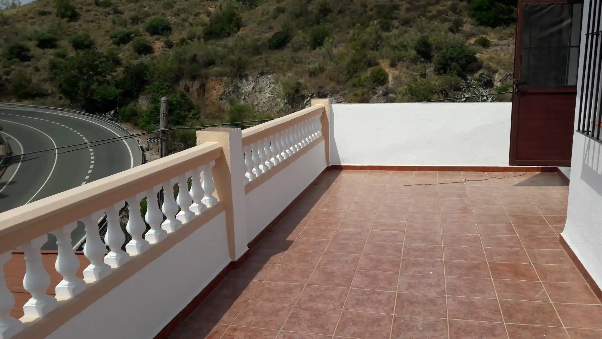 Terrassa de Casa adosada en venda en Almuñécar amb Piscina comunitària