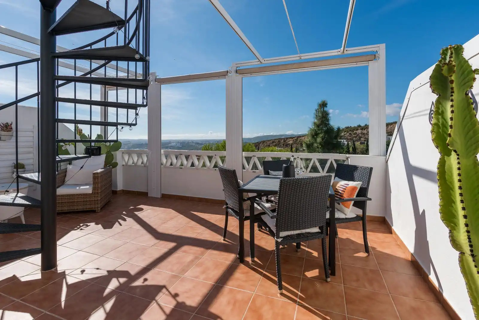 Penthouse with pool for sale in Casares pueblo, imagen 18