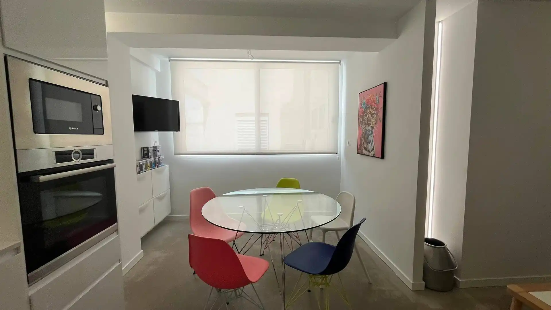 Comedor de Ático en venta en Elche / Elx con Aire acondicionado, Trastero y Balcón