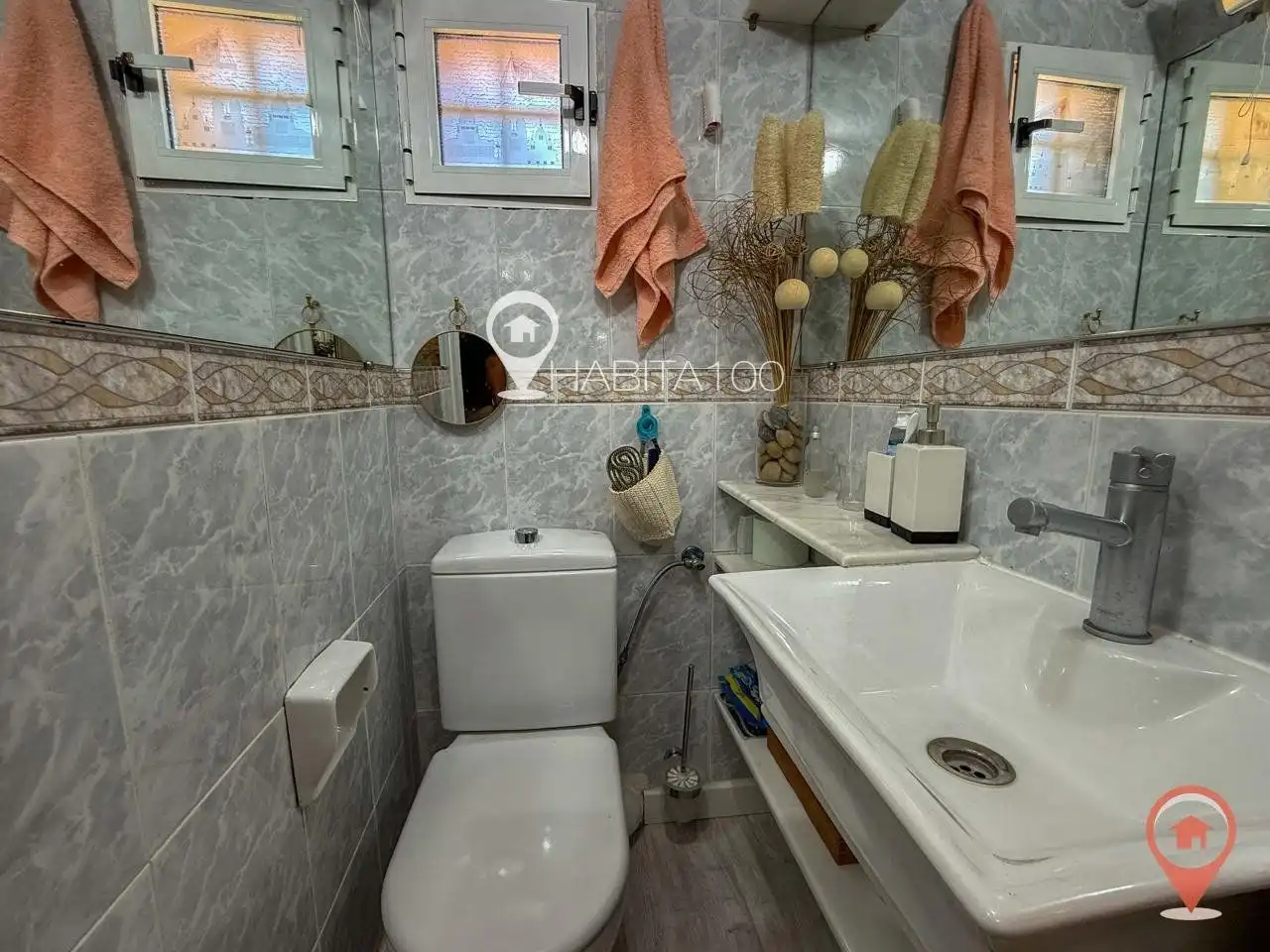 Baño de Casa o chalet en venta en Cañaveras con Aire acondicionado, Calefacción y Terraza