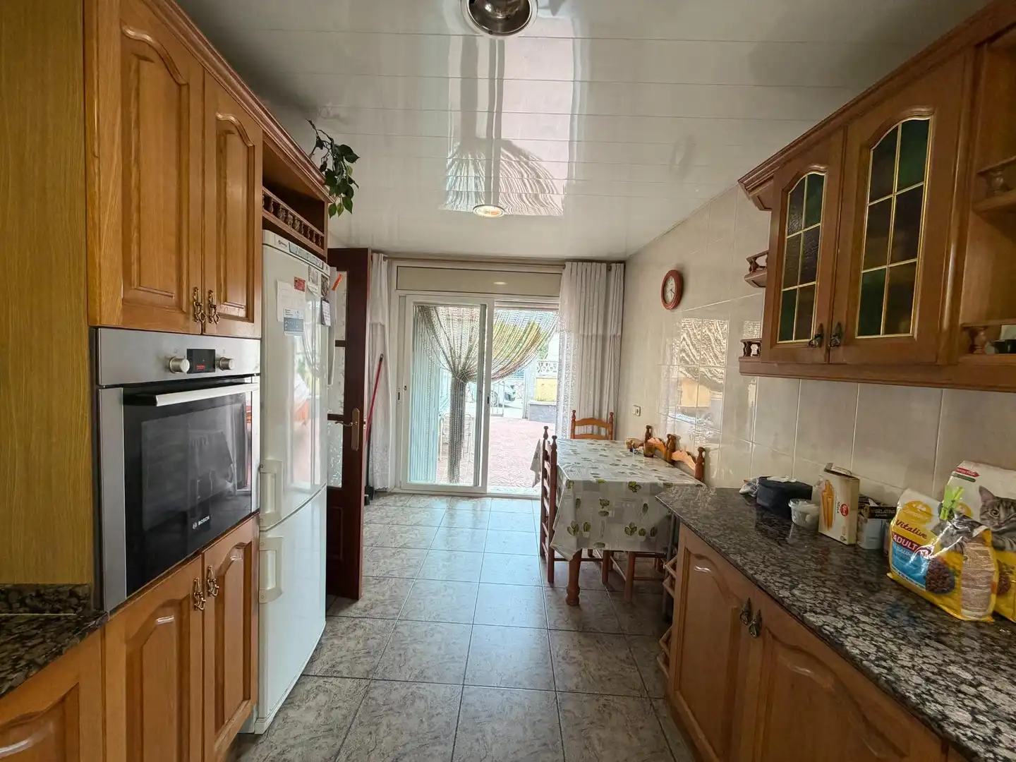 Cocina de Casa o chalet en venta en Viladecavalls con Jardín privado, Terraza y Trastero