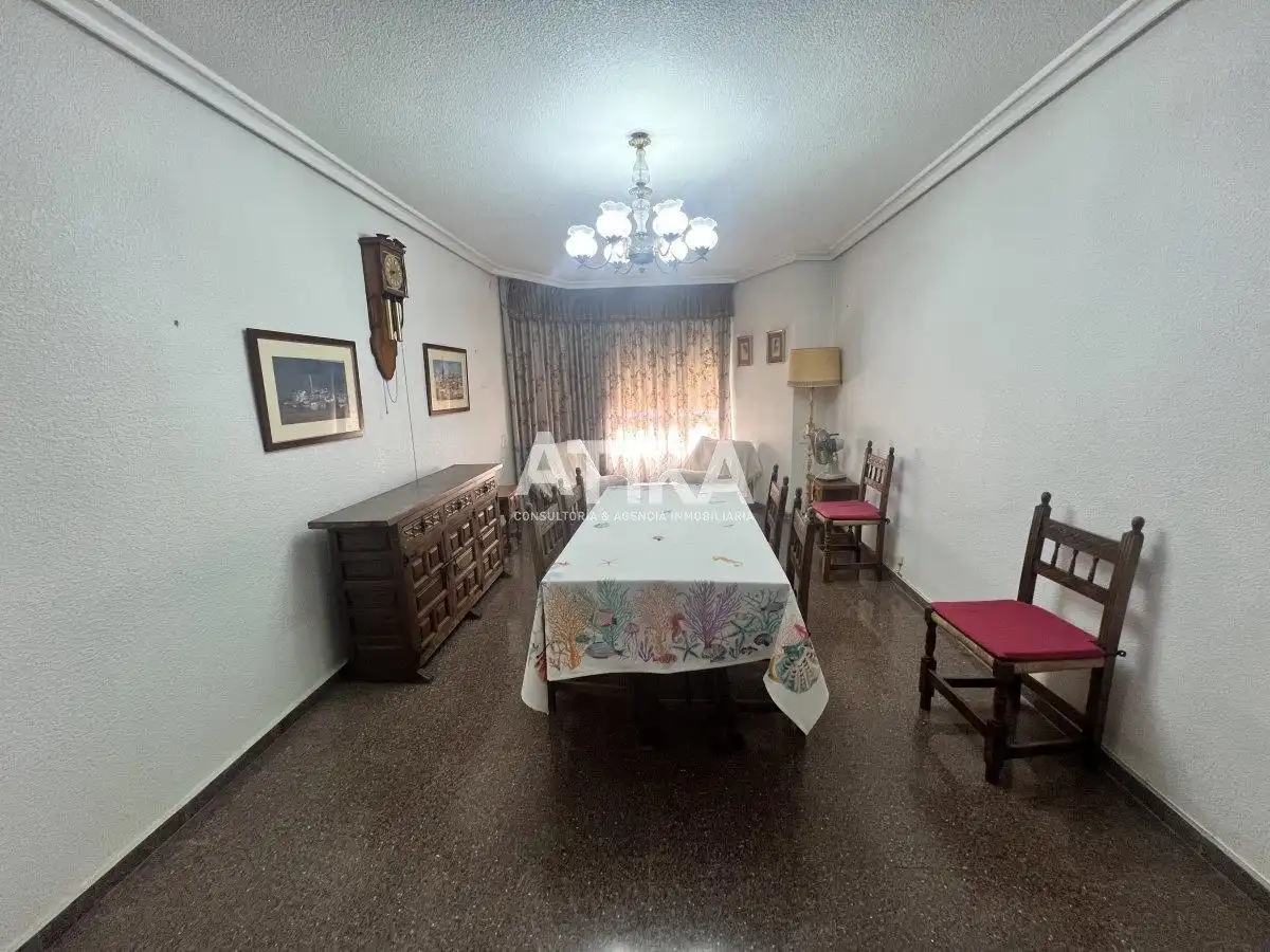 Sala de estar de Piso de alquiler en Ontinyent con Balcón