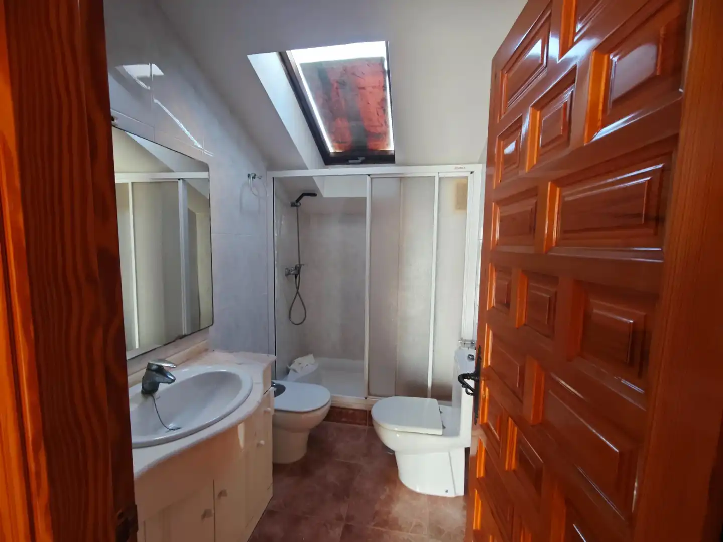 Bathroom of Houses for sale in Murcia  with Terrace