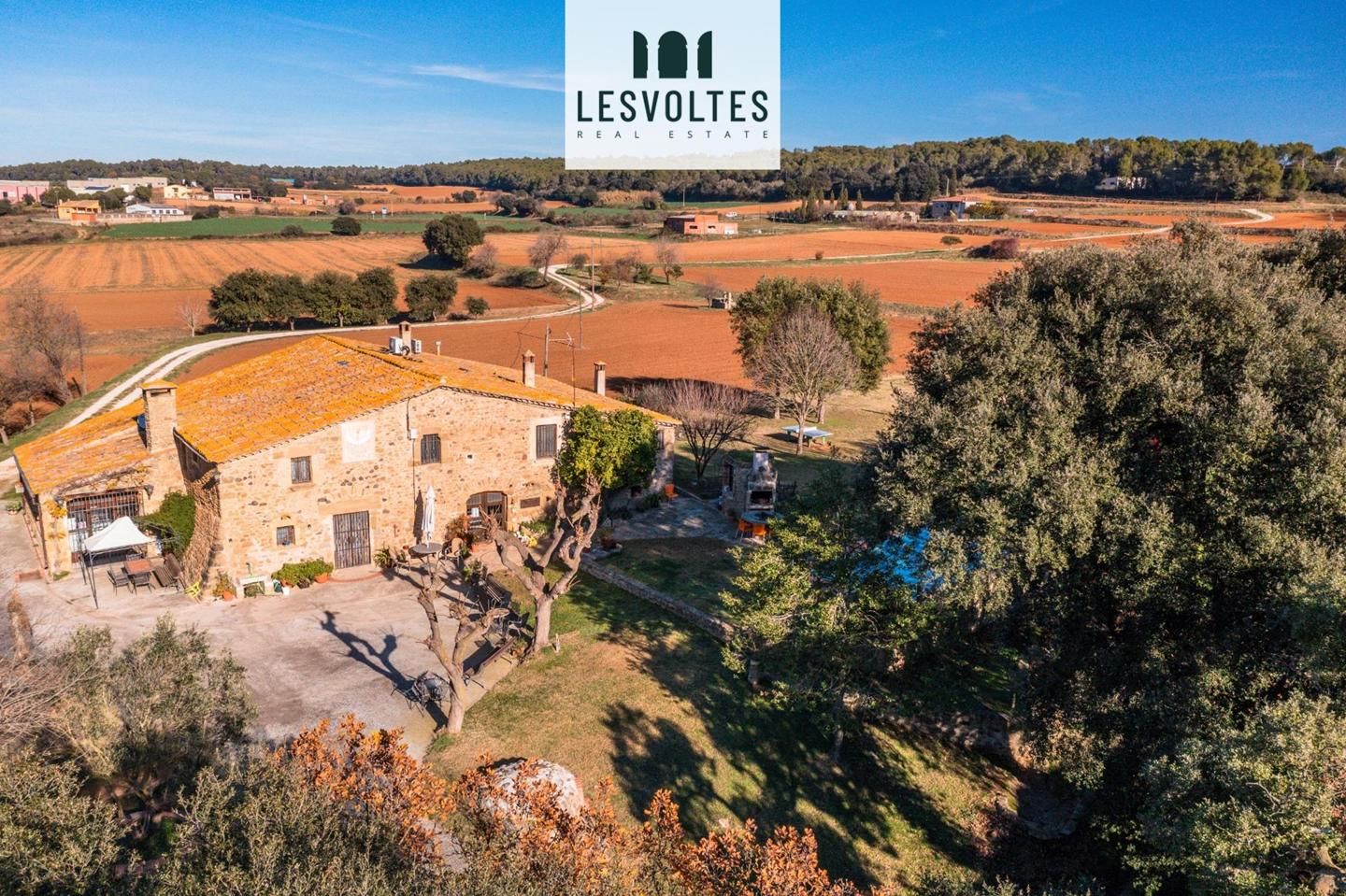 Vista exterior de Casa o xalet en venda en La Pera amb Aire condicionat, Jardí privat i Traster