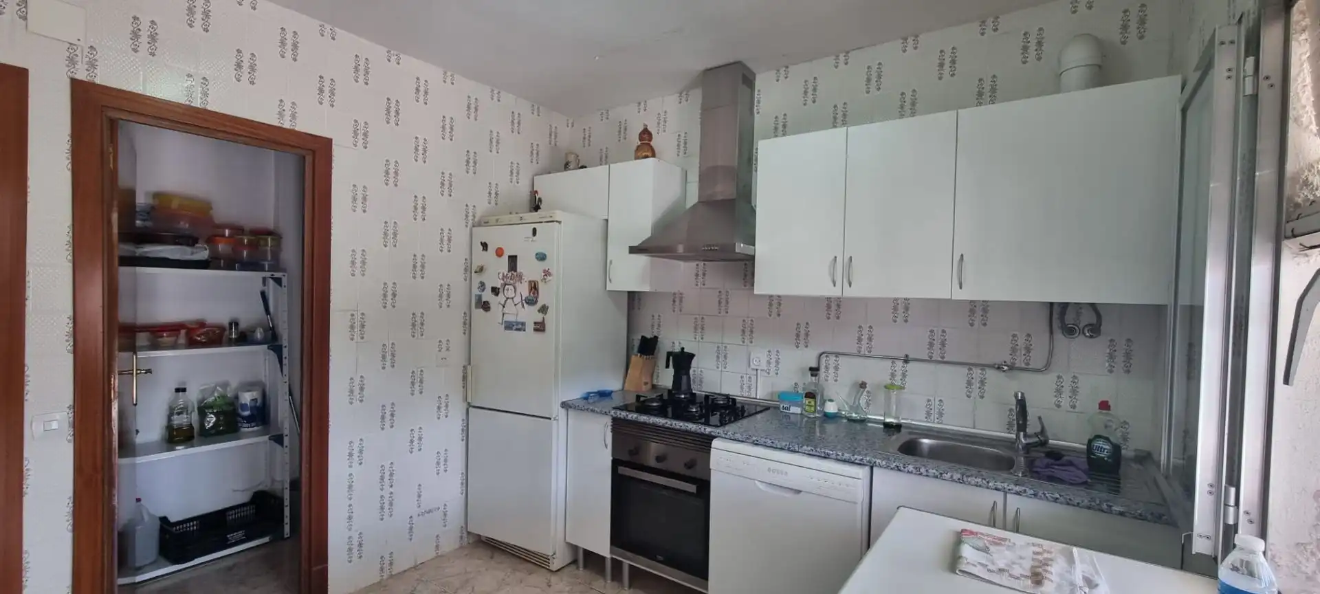 Cocina de Finca rústica en venta en Gerindote con Calefacción y Amueblado