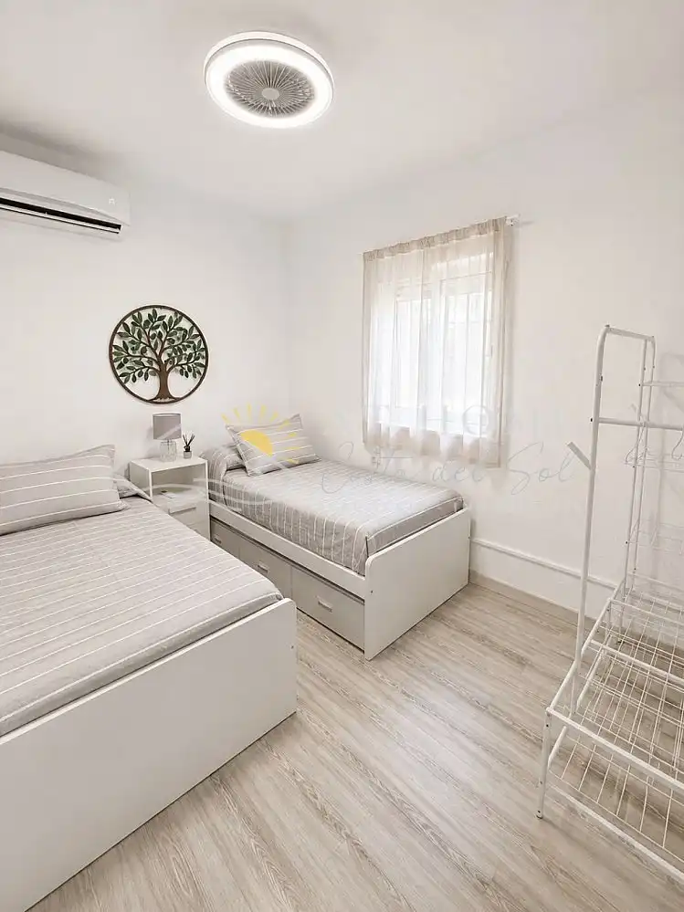 Bedroom of Houses for rent in Nerja  with Terrace, Swimming Pool and Oven