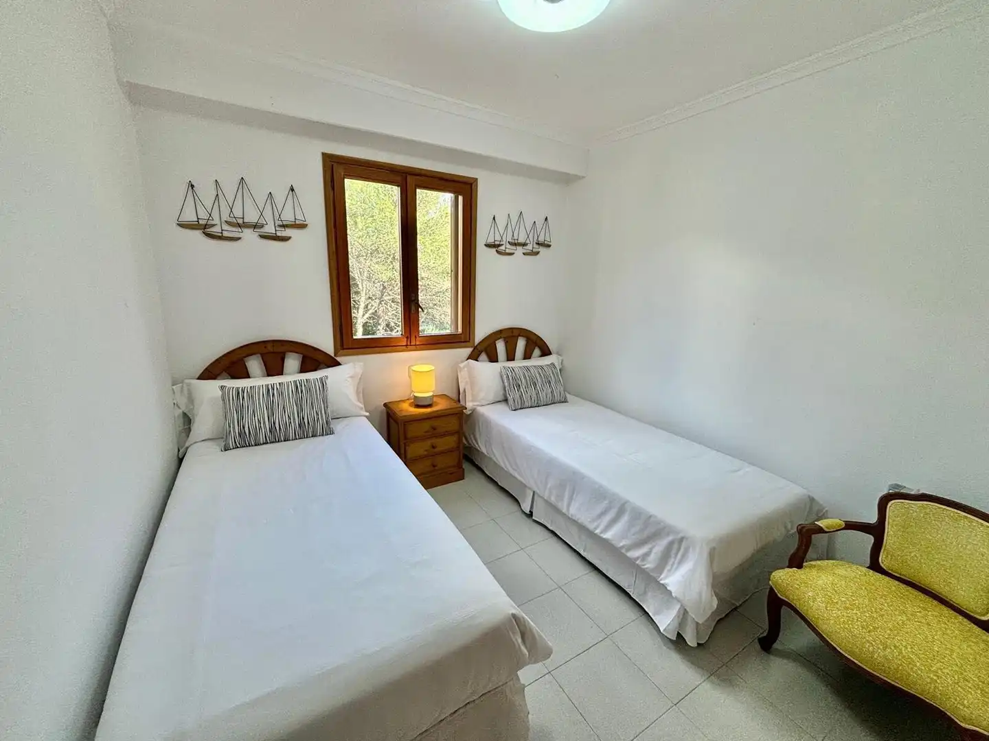 Flat for rent in Portocolom