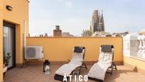 Terrace of Attic for sale in  Barcelona Capital  with Heating, Terrace and Balcony