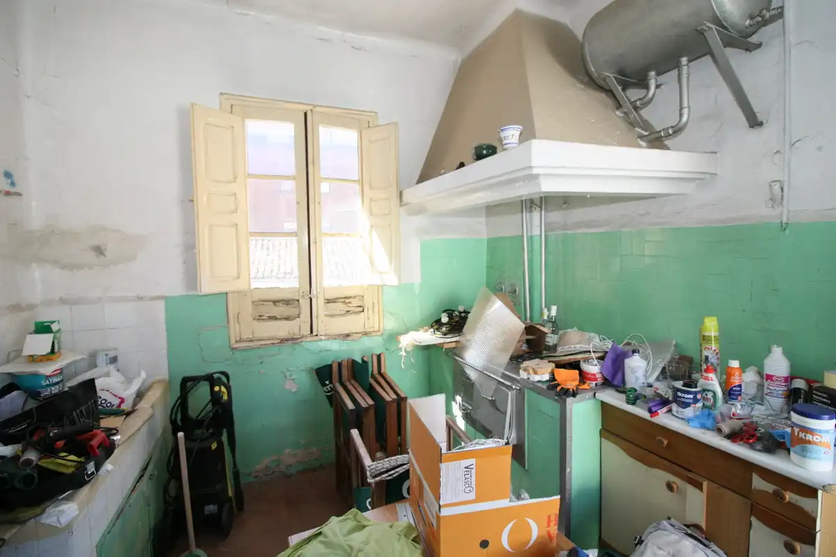 Cocina de Edificio en venta en Arenas de San Pedro