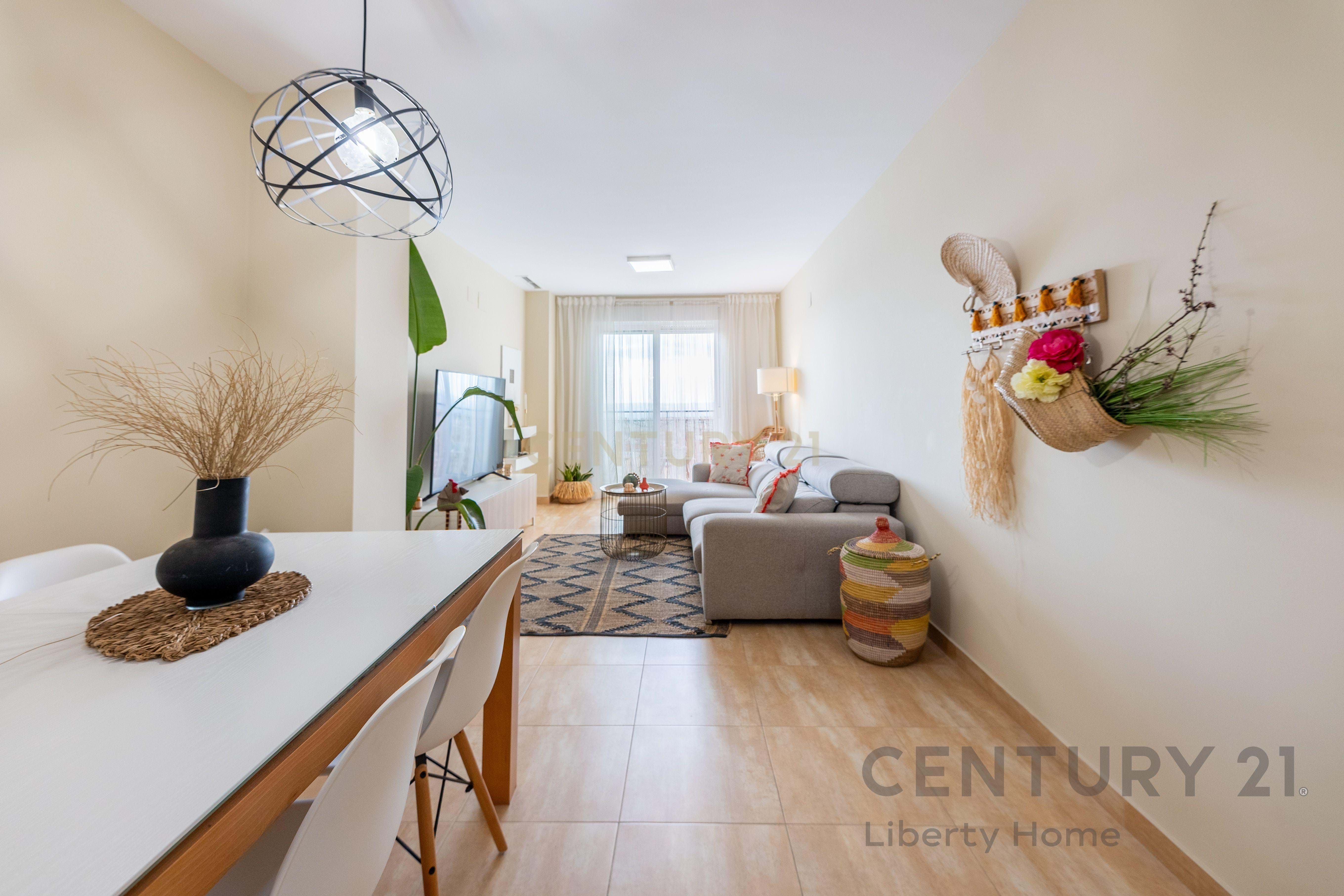 Living room of Flat for sale in Benaguasil  with Air Conditioner and Heating