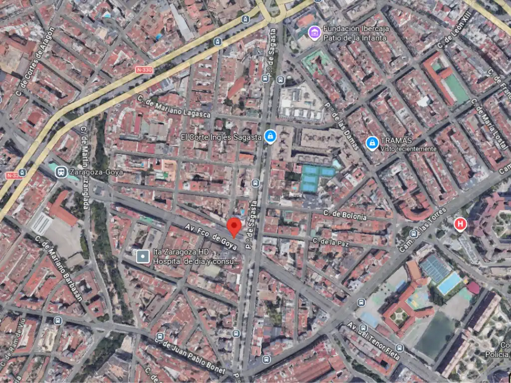 Gewerbefläche zum Verkauf in Avenida Francisco de Goya 2, imagen 32