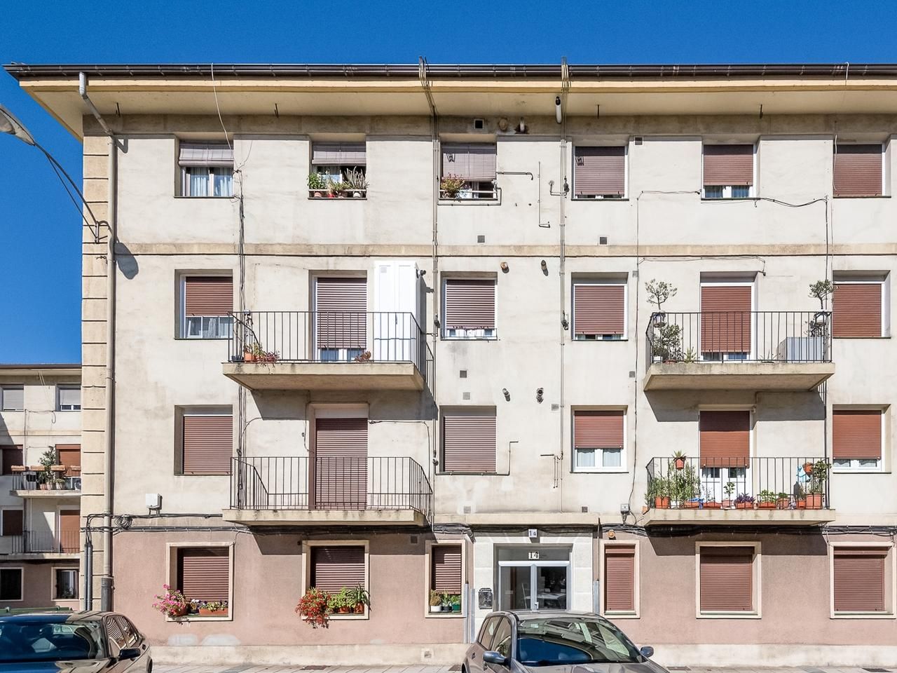 Vista exterior de Piso en venta en Durango