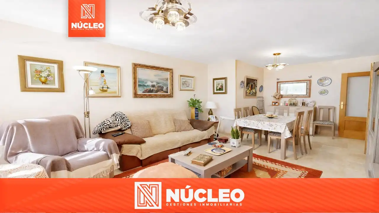 Sala de estar de Piso en venta en Sant Joan d'Alacant con Aire acondicionado, Calefacción y Trastero