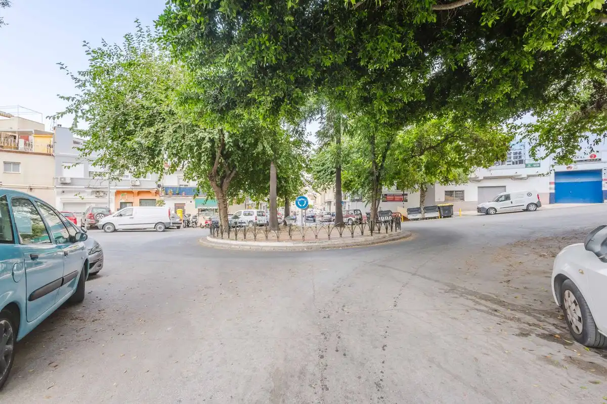 Vista exterior de Planta baja en venta en Málaga con Calefacción