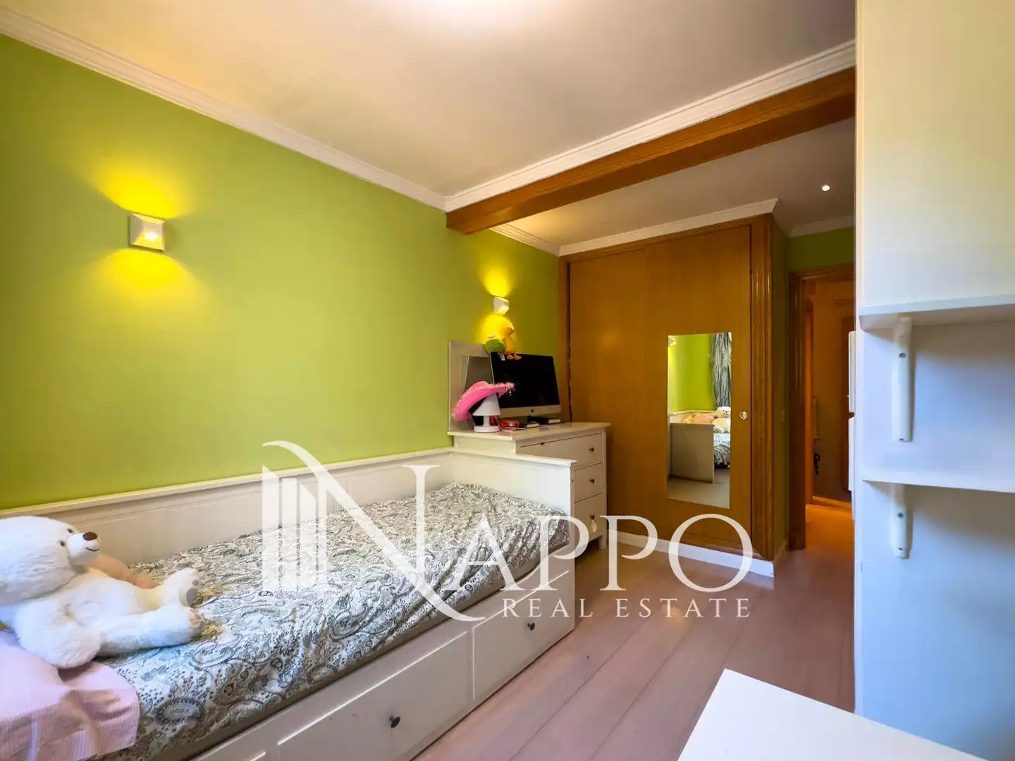 Habitación de Casa adosada en venta en  Palma de Mallorca con Aire acondicionado, Calefacción y Terraza