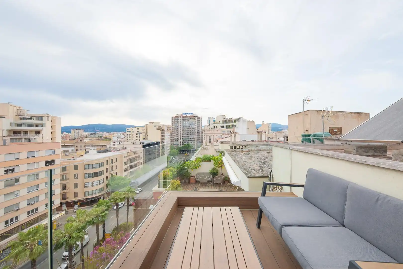 Terrace of Attic for sale in  Palma de Mallorca  with Air Conditioner, Heating and Terrace