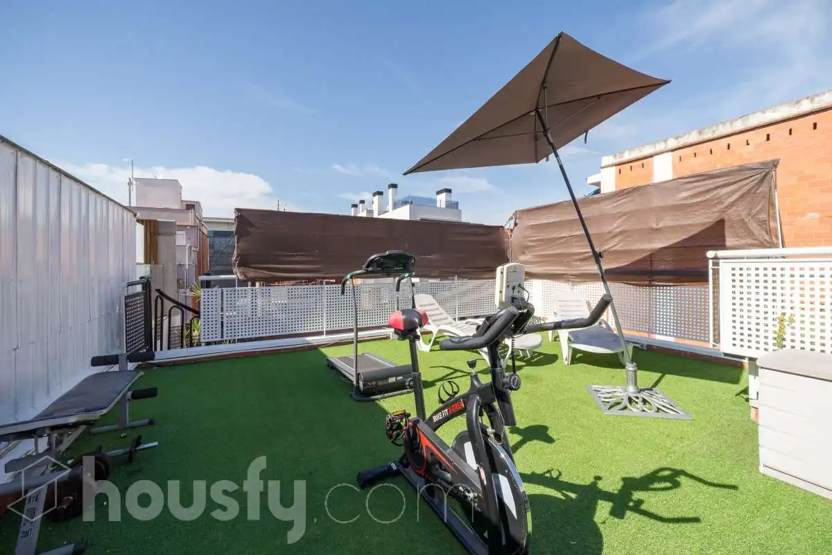 Terraza de Dúplex en venta en Badalona con Terraza