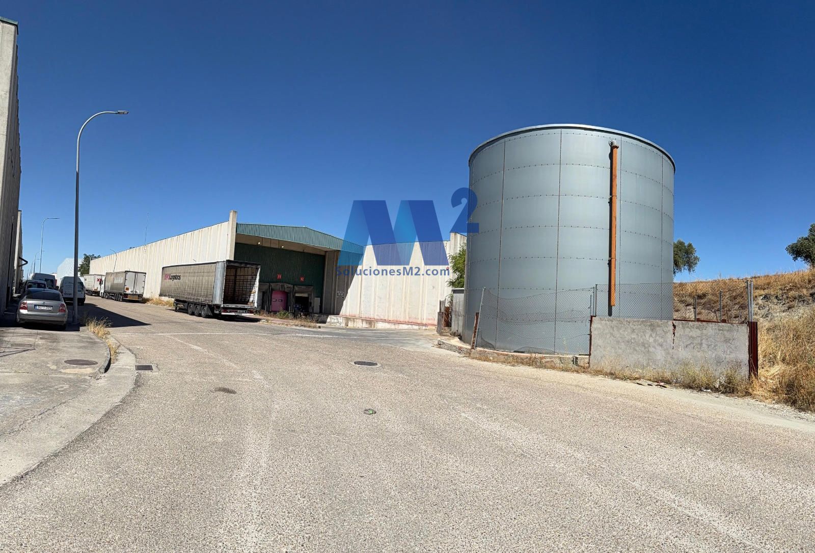 Exterior view of Industrial buildings to rent in Esquivias