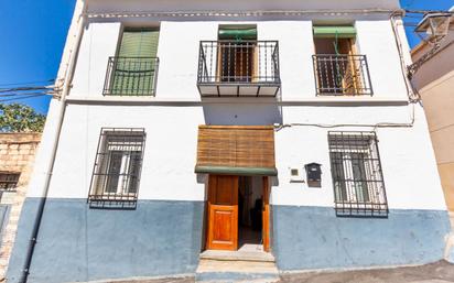 Vista exterior de Casa o xalet en venda en Padul amb Balcó