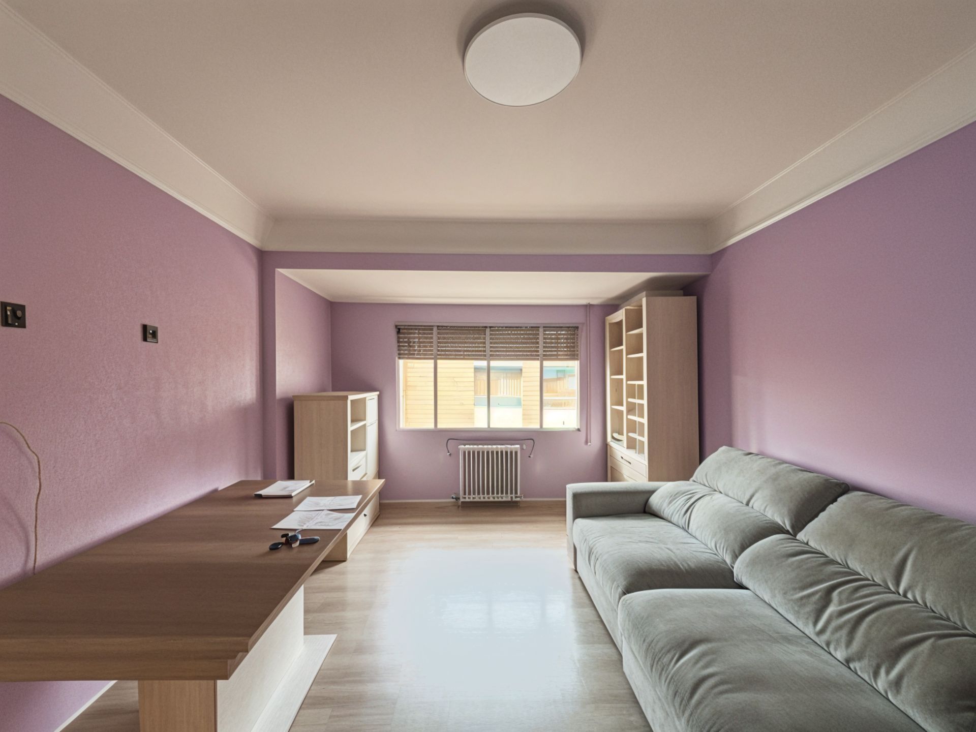 Sala d'estar de Pis en venda en  Zaragoza Capital