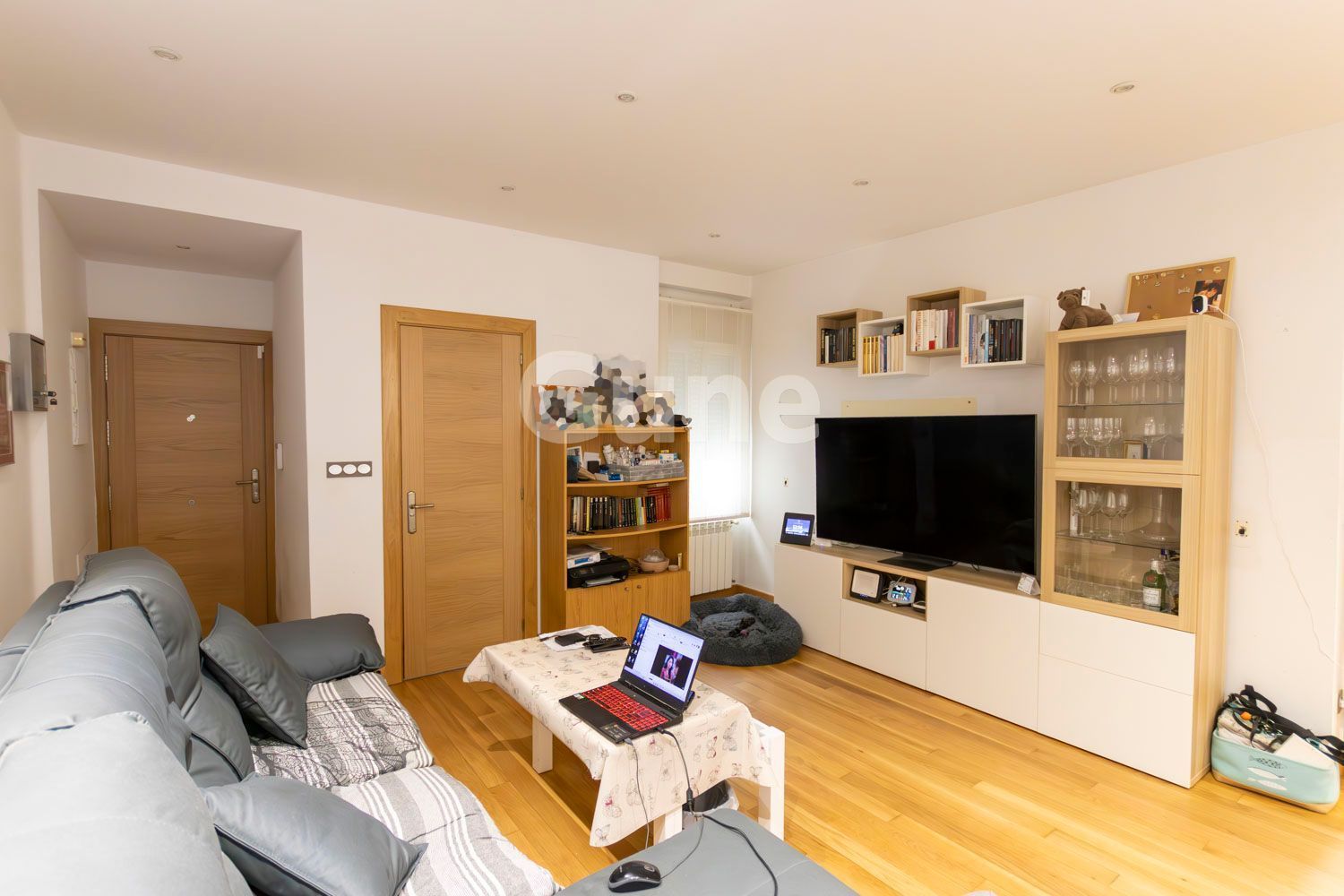 Living room of Flat for sale in Legazpi  with Heating