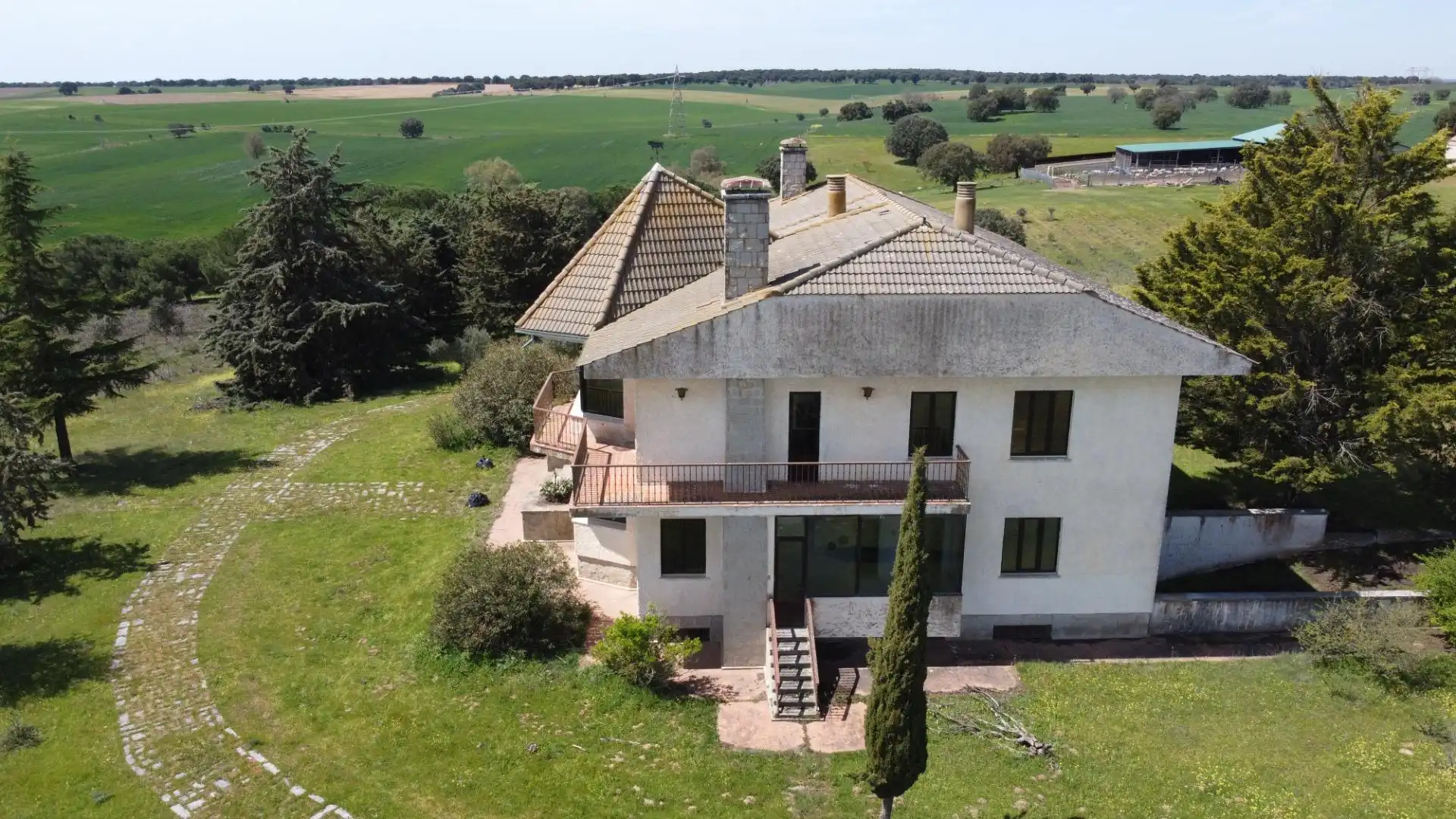 Exterior view of Houses for sale in Topas  with Heating, Terrace and Swimming Pool