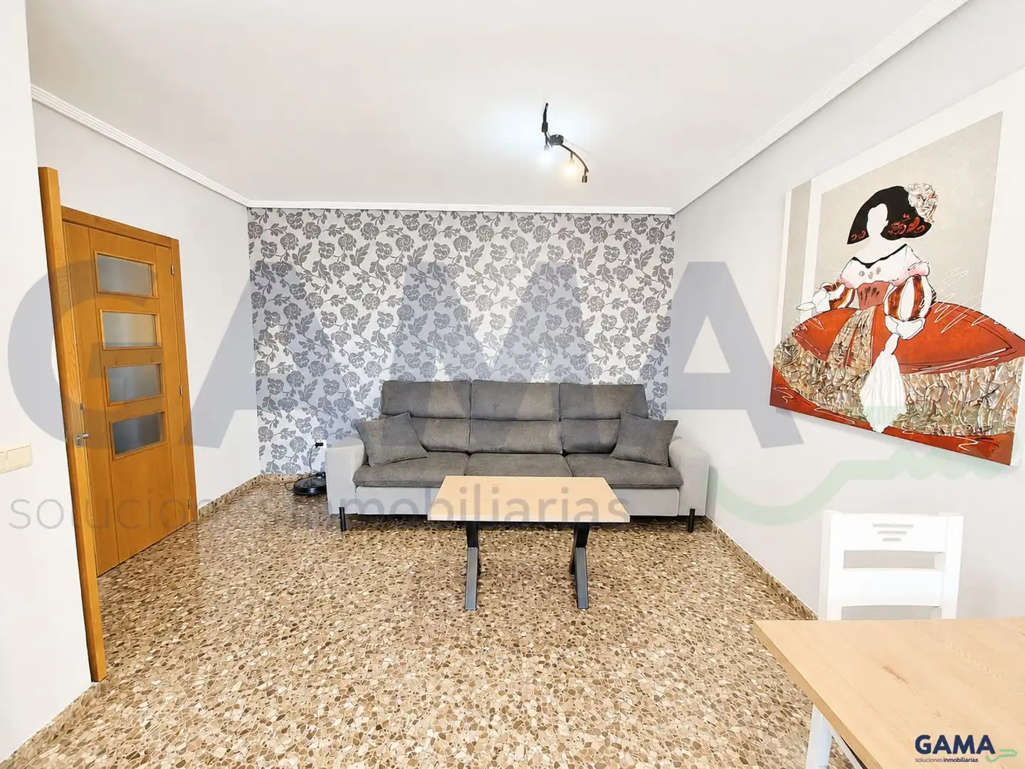Sala d'estar de Pis en venda en Alzira amb Aire condicionat