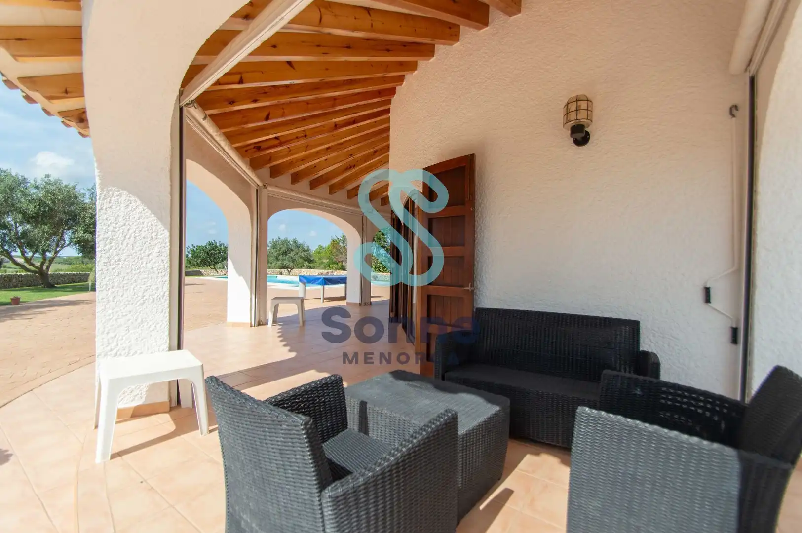 Casa amb jardí en venda a Ferreries poble, imagen 31