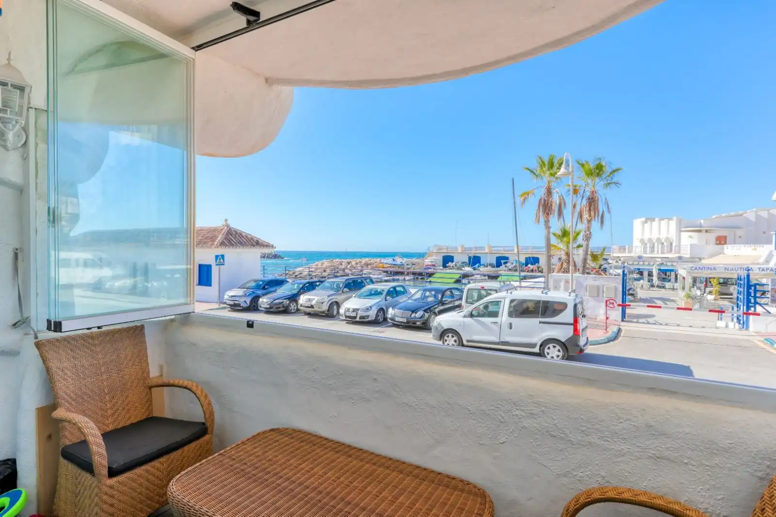 Terraza de Apartamento en venta en Benalmádena con Aire acondicionado, Calefacción y Terraza