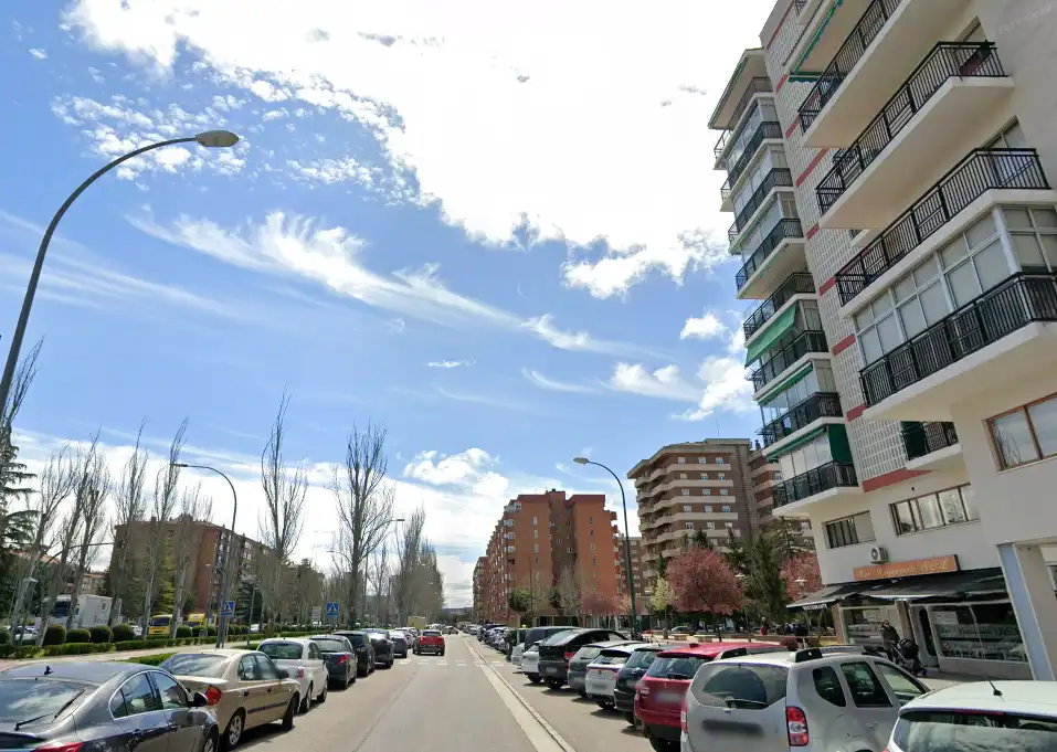 Vista exterior de Pis en venda en Aranda de Duero