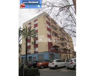 Exterior view of Flat for sale in  Valencia Capital  with Balcony