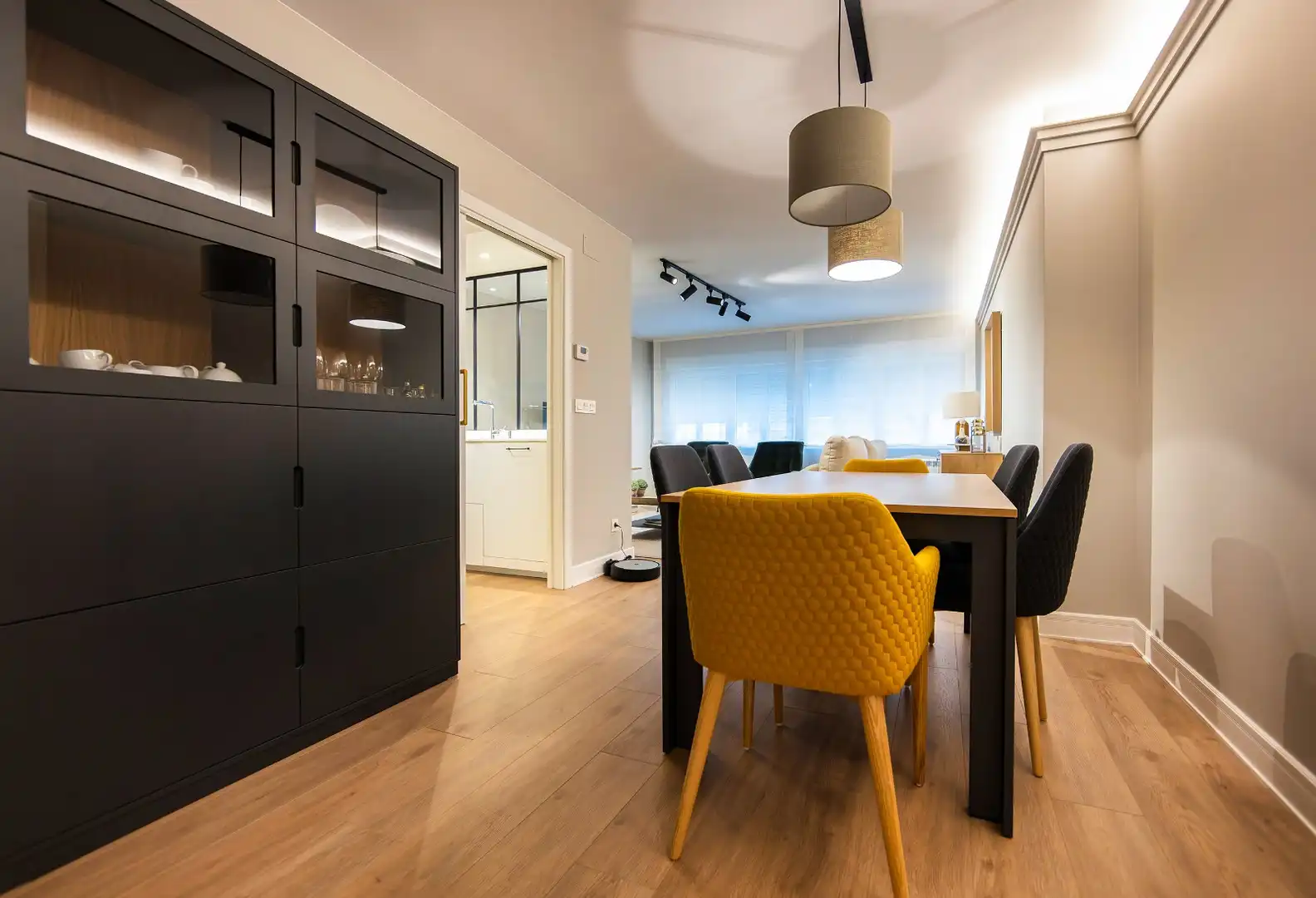 Dining room of Flat for sale in Vilalba  with Heating, Storage room and Furnished