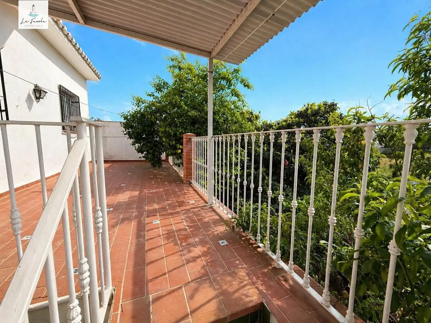 Terrace of Houses for sale in Archidona  with Private garden, Terrace and Balcony