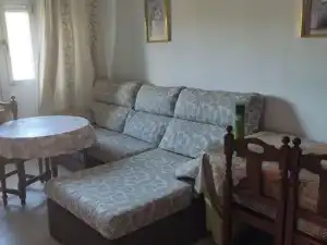 Sala d'estar de Pis de lloguer en Ronda amb Moblat
