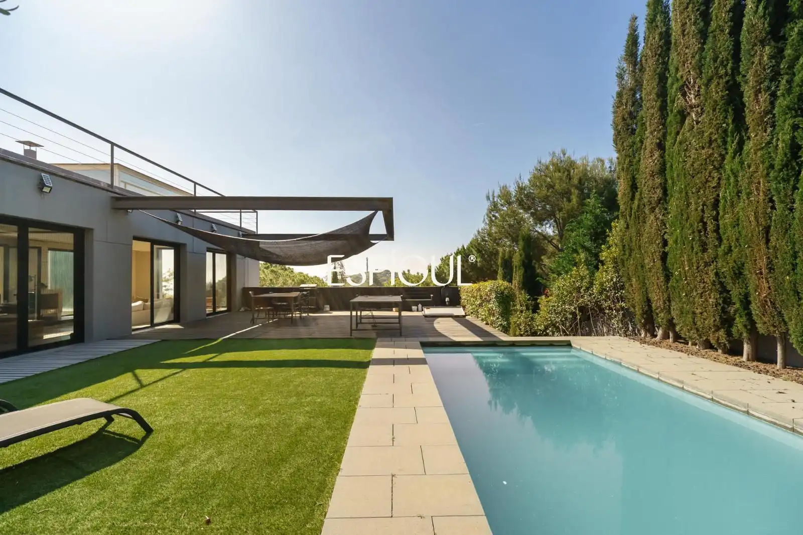 Piscina de Casa o chalet en venta en Premià de Dalt con Aire acondicionado, Calefacción y Jardín privado