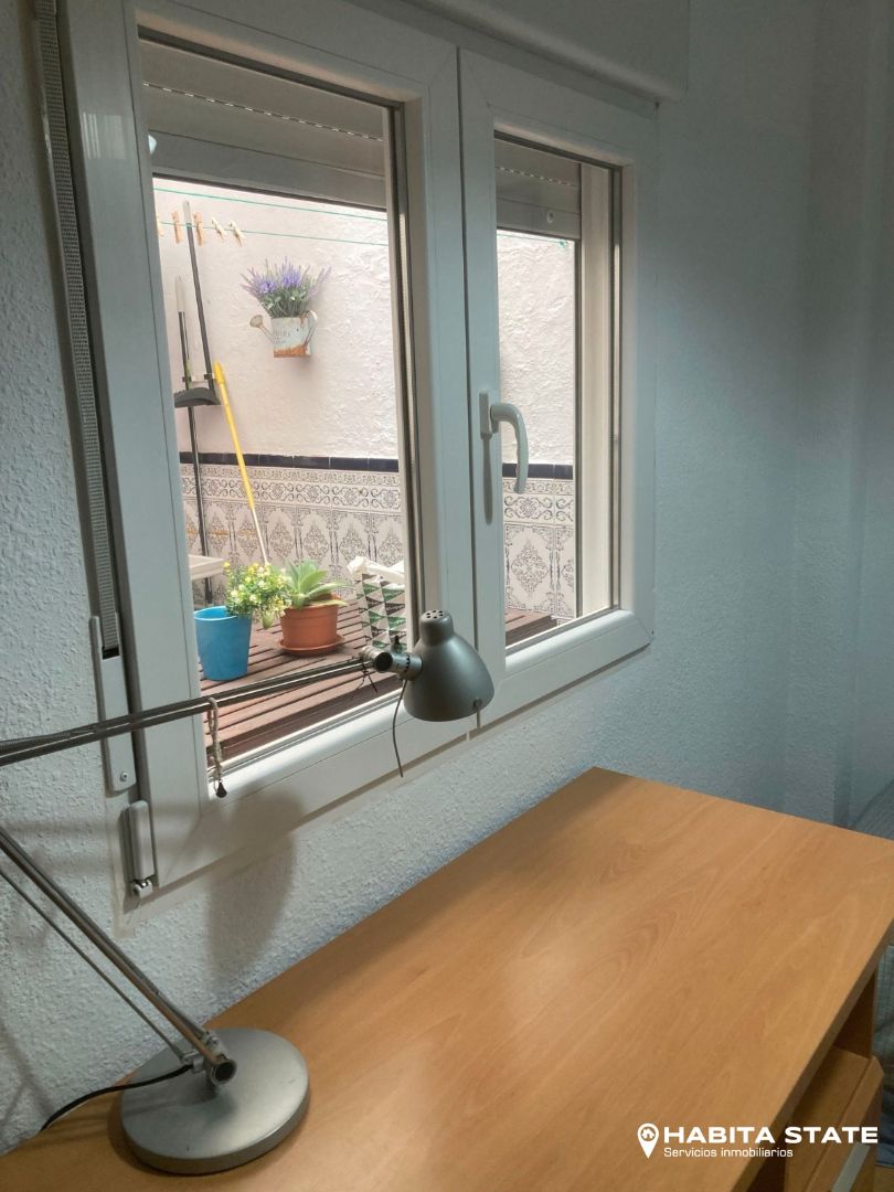 Balcony of Flat for sale in  Almería Capital  with Furnished