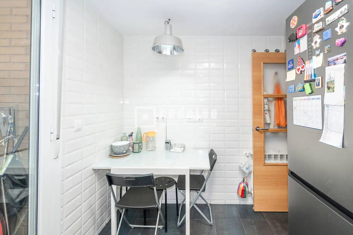 Cocina de Piso en venta en Arroyomolinos (Madrid) con Aire acondicionado, Calefacción y Jardín privado