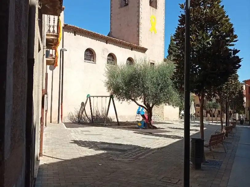 Vista exterior de Casa adosada en venta en La Cellera de Ter, Girona