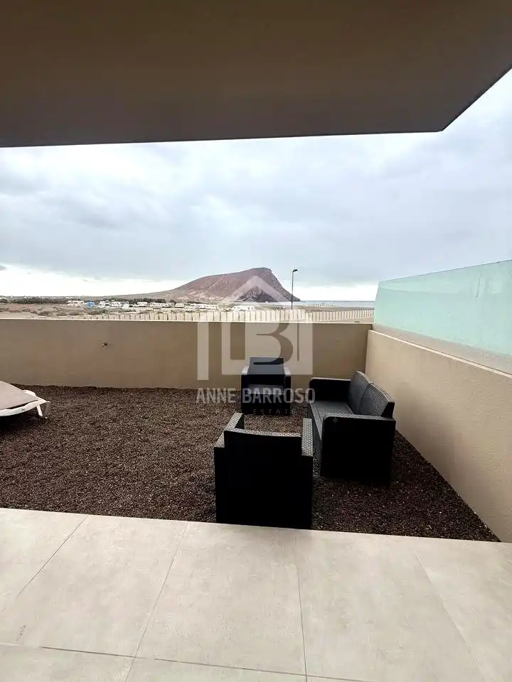 Terrace of Ground floor for rent in Los Abrigos