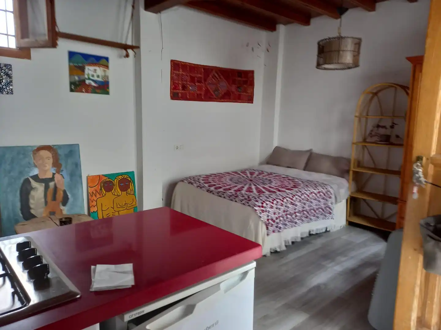 Bedroom of Study for rent in Granada  with Heating and Furnished