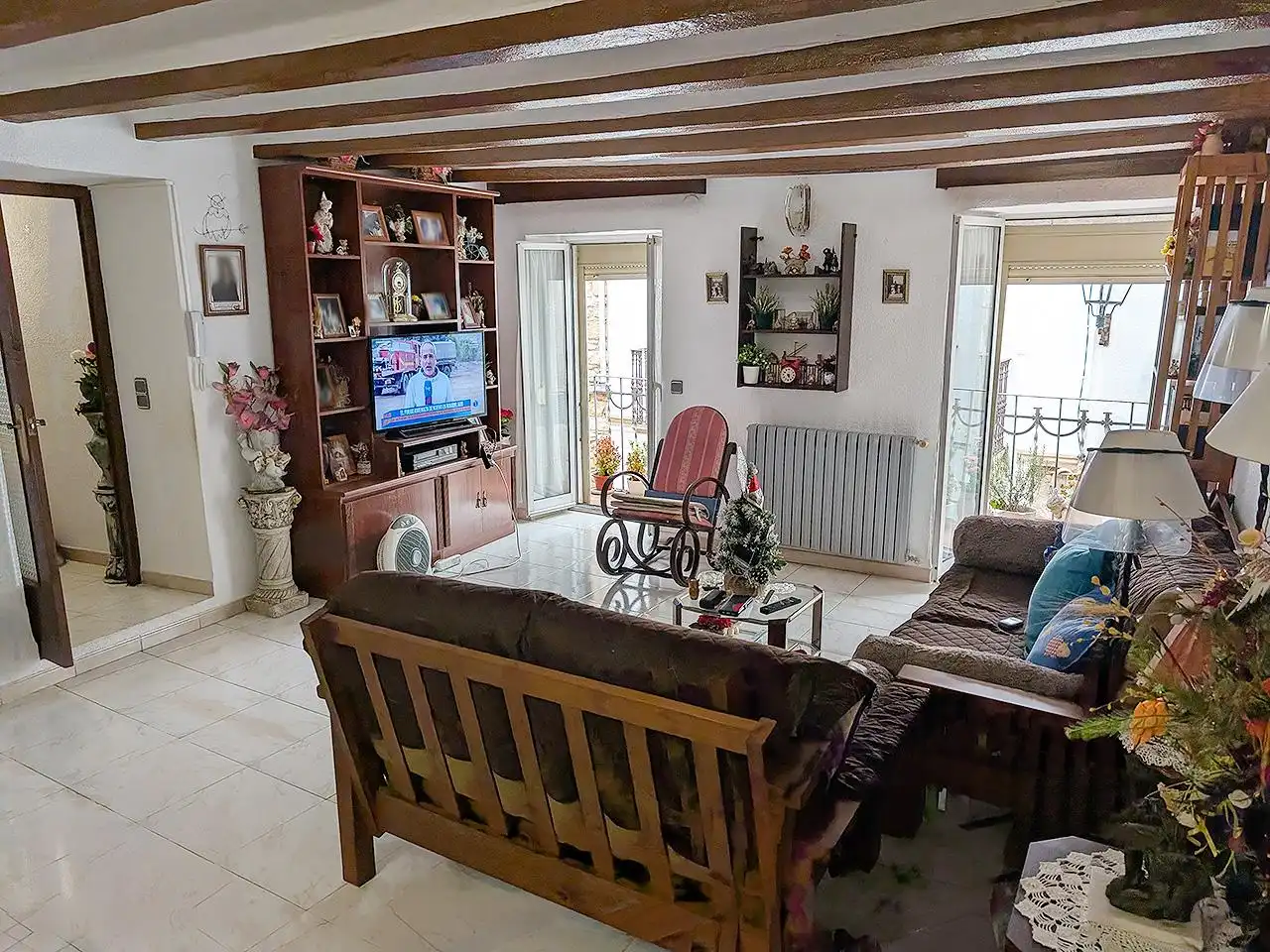 Living room of Houses for sale in Freginals  with Air Conditioner, Heating and Terrace