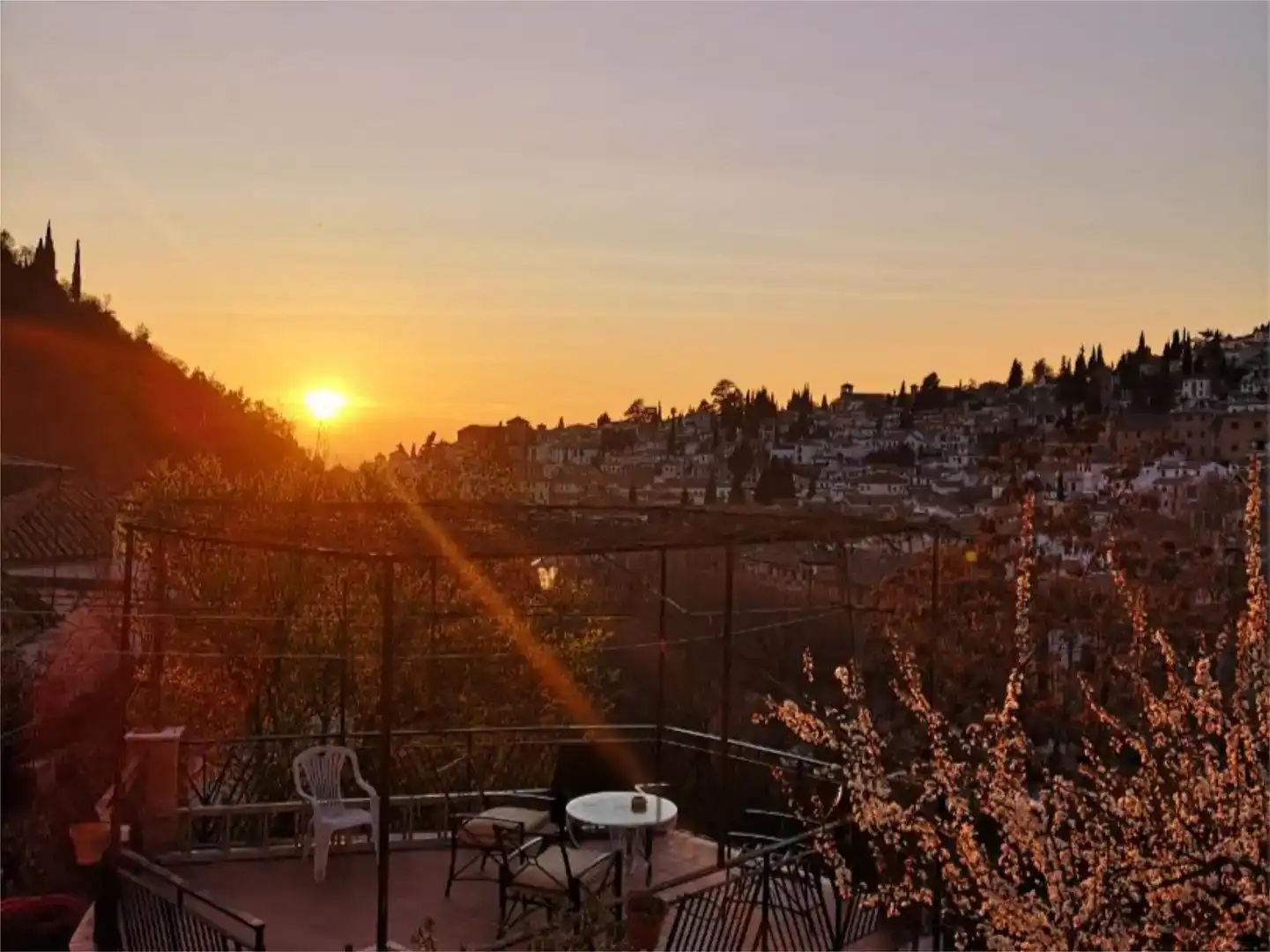 Terraza de Dúplex en venta en  Granada Capital con Balcón