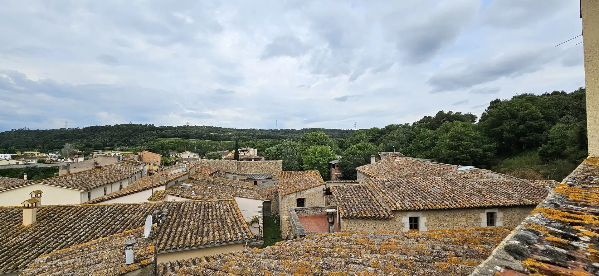 Vista exterior de Casa o xalet en venda en Cervià de Ter