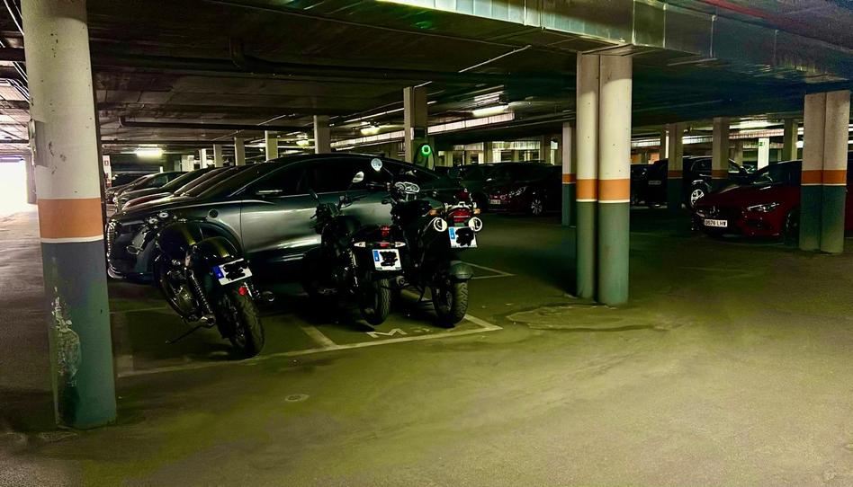 Foto 1 de Garatge de lloguer a Calle Fernando VII, 24, San José - Buenos Aires, Madrid