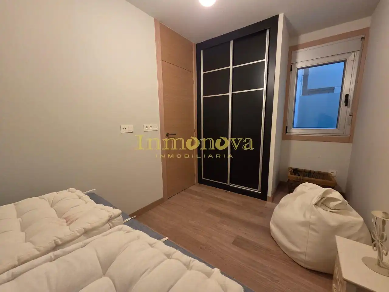 Bedroom of Flat for sale in Cangas   with Heating and Storage room