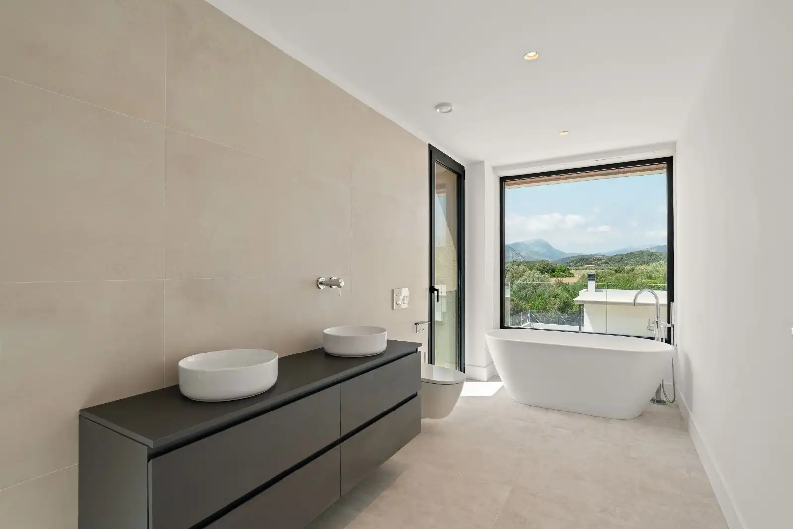 Bathroom of Houses for sale in Pollença  with Air Conditioner, Heating and Private garden