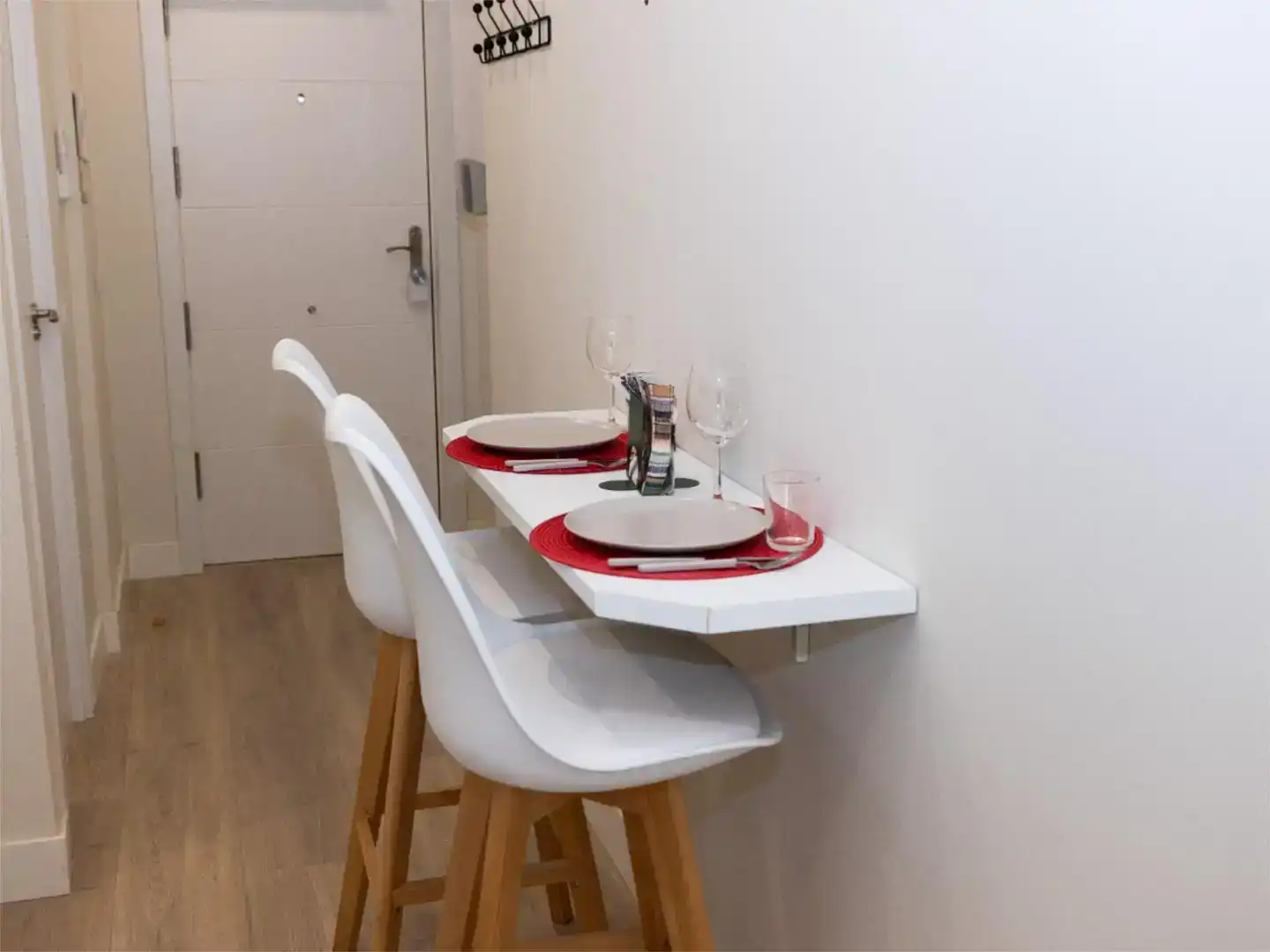 Comedor de Apartamento de alquiler en Madrid con Aire acondicionado y Amueblado